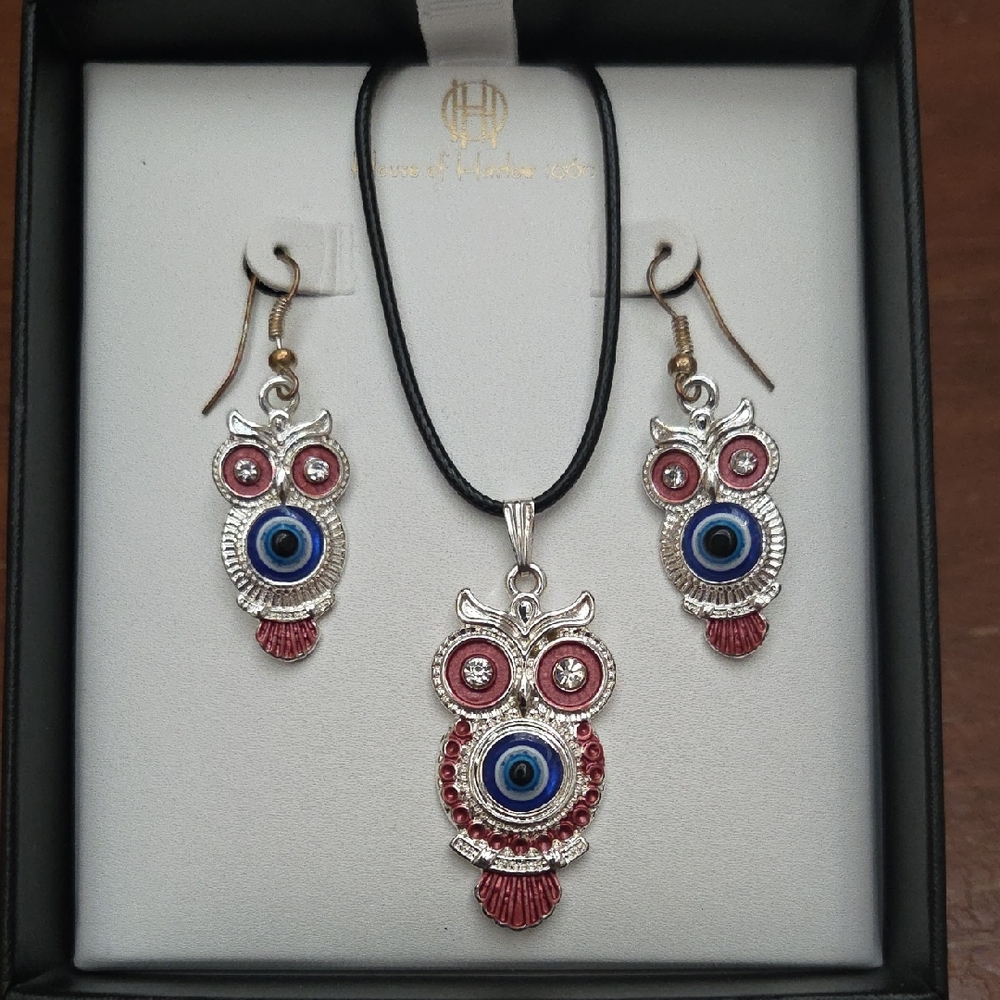 Owl Jewelry Set